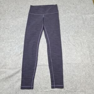 Lululemon Leggings Womens 6/8? Yoga Workout Gym Run Athletic 28" Full LEngth